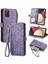 Samsung Galaxy A02S Cüzdan Için Flip Case Basit Iş Kapak Kılıfı (Yurt Dışından) 1