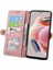 Xiaomi Redmi Not 12 Için Flip Case 4g Darbeye Deri Kılıf Kapak Çevirin (Yurt Dışından) 4