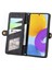 Samsung Galaxy M52 5g Cüzdan Darbeye Basit Iş Için Flip Case (Yurt Dışından) 5