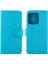 IPhone 15 Için Flip Case Pro Pu Deri Kart Tutucu Darbeye Kickstand (Yurt Dışından) 1