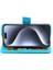 IPhone 15 Için Flip Case Pro Pu Deri Kart Tutucu Darbeye Kickstand (Yurt Dışından) 4