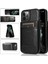 IPhone 12 Pro Max Kart Tutucu Premium Deri Manyetik ile Uyumlu (Yurt Dışından) 1