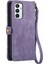 Samsung Galaxy M23 5g Darbeye Deri Kılıf Için Flip Case Basit Flip (Yurt Dışından) 5