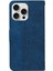 IPhone 16 Için Flip Case Pro Flip Folio Cüzdan Kapak Geometrik Kabartmalı Pu (Yurt Dışından) 3
