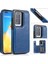 Huawei P40 Kart Yuvaları Için Cüzdan Durumda Çift Manyetik Toka Kickstand Pu (Yurt Dışından) 1