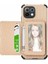 Xiaomi 11 Için Kılıf Standı Fonksiyonu Rfıd Engelleme Manyetik Kart Tutucu (Yurt Dışından) 1