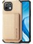Xiaomi 11 Için Kılıf Standı Fonksiyonu Rfıd Engelleme Manyetik Kart Tutucu (Yurt Dışından) 4