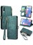 Samsung Galaxy A30S Flip Kapak Için Flip Case Basit Iş Cüzdan Kılıf (Yurt Dışından) 1