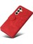 Samsung Galaxy S24 Fe Flip Için Flip Case Folio Kitap Dikiş Renk ile (Yurt Dışından) 4
