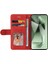 Samsung Galaxy S24 Fe Flip Için Flip Case Folio Kitap Dikiş Renk ile (Yurt Dışından) 5