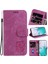Samsung Galaxy S24 Fe Kabartmalı Sevimli Kaplan Cüzdan Kılıf Flip Folio (Yurt Dışından) 1