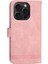 IPhone 15 Için Flip Case Pro Bileklik Kart Yuvaları Premium Manyetik Kapatma (Yurt Dışından) 3