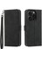 IPhone 15 Için Flip Case Pro Bileklik Kart Yuvaları Premium Manyetik Kapatma (Yurt Dışından) 5