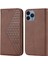 IPhone 12 Için Flip Case Mini Standı El Kayışı Cüzdan Eşkenar Dörtgen Şekli Günlük (Yurt Dışından) 1