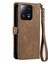 Xiaomi 13 Pro Flip Kapak Için Flip Case Basit Iş Cüzdan Deri Kılıf (Yurt Dışından) 5