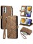Samsung Galaxy M23 5g Darbeye Deri Kılıf Için Flip Case Basit Flip (Yurt Dışından) 1