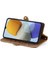 Samsung Galaxy M23 5g Darbeye Deri Kılıf Için Flip Case Basit Flip (Yurt Dışından) 3