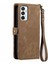 Samsung Galaxy M23 5g Darbeye Deri Kılıf Için Flip Case Basit Flip (Yurt Dışından) 4