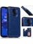 Cüzdan Kılıf Huawei Mate 20 Lite Için Kickstand Pu Deri Kart Yuvaları Çift (Yurt Dışından) 1