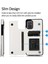Kart Tutucu Kickstand Çift ile Samsung Galaxy A71 4g Için Cüzdan Kılıf (Yurt Dışından) 3