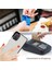 Kart Tutucu Kickstand Çift ile Samsung Galaxy A71 4g Için Cüzdan Kılıf (Yurt Dışından) 5