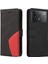 Xiaomi Poco F6 Pro Dikiş Renk Flip Folio Kitap Kickstand Için Flip Case (Yurt Dışından) 5
