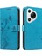 Huawei Pura 70 Kabartmalı Kelebek Deri ve Kart (Yurt Dışından) 5