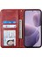 Xiaomi Poco F6 Pro 5g Için Flip Case Standı Cüzdan El Kayışı Eşkenar Dörtgen Şekli (Yurt Dışından) 5