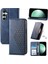 Samsung Galaxy S24 Fe Eşkenar Dörtgen Şekli Için Flip Case Günlük Kullanım Standı El (Yurt Dışından) 1