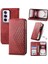 Oppo Oppo 12 Pro 5g Için Flip Case Standı El Kayışı Eşkenar Dörtgen Şekli Günlük Kullanım (Yurt Dışından) 1