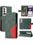 Kart Yuvası Standı Rengi ile Oppo Oppo 12 5g Deri Cüzdan Için Flip Case (Yurt Dışından) 1