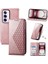 Oppo Oppo 12 Pro 5g Için Flip Case Standı El Kayışı Eşkenar Dörtgen Şekli Günlük Kullanım (Yurt Dışından) 1
