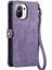 Xiaomi 11 Için Flip Case Cüzdan Kılıf Darbeye Basit Iş (Yurt Dışından) 4