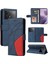 Xiaomi Poco F6 Pro Dikiş Renk Flip Folio Kitap Kickstand Için Flip Case (Yurt Dışından) 2