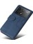 Xiaomi Poco F6 Pro Dikiş Renk Flip Folio Kitap Kickstand Için Flip Case (Yurt Dışından) 3