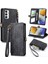 Samsung Galaxy M23 5g Darbeye Deri Kılıf Için Flip Case Basit Flip (Yurt Dışından) 1