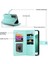 Samsung Galaxy S22 Artı Bilek Kayışı Çok Fonksiyonlu Kart Için Flip Case (Yurt Dışından) 5