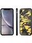 IPhone Xr Camo Tasarım Kablosuz Şarj Özgürlüğü Hafif Anti (Yurt Dışından) 1
