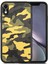 IPhone Xr Camo Tasarım Kablosuz Şarj Özgürlüğü Hafif Anti (Yurt Dışından) 4