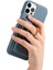 IPhone 12 Için Kılıf Pro Max Halka Standı Premium Dokulu Deri Kart Yuvaları (Yurt Dışından) 3