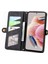 Xiaomi Redmi Not 12 Için Flip Case 4g Darbeye Deri Kılıf Kapak Çevirin (Yurt Dışından) 5
