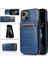 Kredi ile IPhone 13 Mini Premium Deri Çanta Cüzdan ile Uyumlu (Yurt Dışından) 1