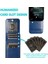 Kredi ile IPhone 13 Mini Premium Deri Çanta Cüzdan ile Uyumlu (Yurt Dışından) 2