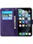IPhone 12 Için Filp Durumda Pro Max Kart Tutucu Bilek Kayışı Pu Deri Kapatma (Yurt Dışından) 2