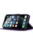 IPhone 12 Için Filp Durumda Pro Max Kart Tutucu Bilek Kayışı Pu Deri Kapatma (Yurt Dışından) 5