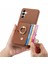 Samsung Galaxy A14 5g Halka Standı Kart Yuvaları Premium Dokulu (Yurt Dışından) 2