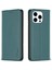 IPhone 15 Pro Iş Için Flip Case Çok Renkli Çoklu Kart Yuvası Pu Cüzdan (Yurt Dışından) 4