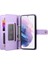 Samsung Galaxy S21 Artı Çok Fonksiyonlu Kart Yuvaları Kickstand Için Flip Case (Yurt Dışından) 4