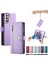 Samsung Galaxy S21 Artı Çok Fonksiyonlu Kart Yuvaları Kickstand Için Flip Case (Yurt Dışından) 5