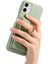 IPhone 11 Premium Dokulu Deri Halka Standı Kart Yuvaları Için Kılıf (Yurt Dışından) 5